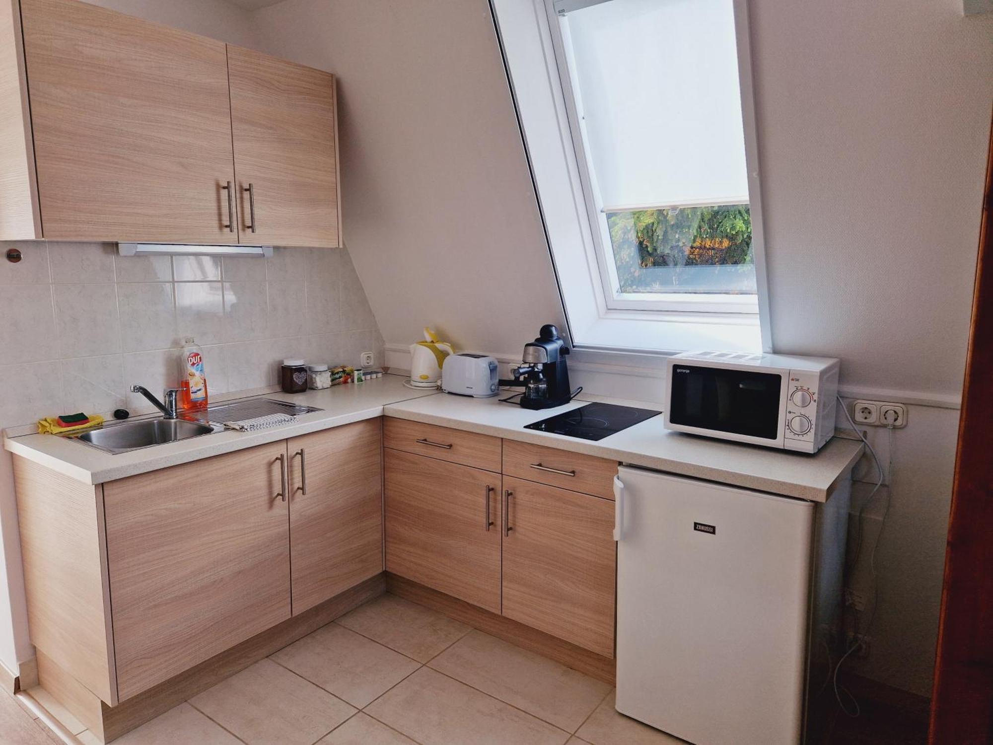 Balaton Apartman Fuered Balatonfüred Buitenkant foto
