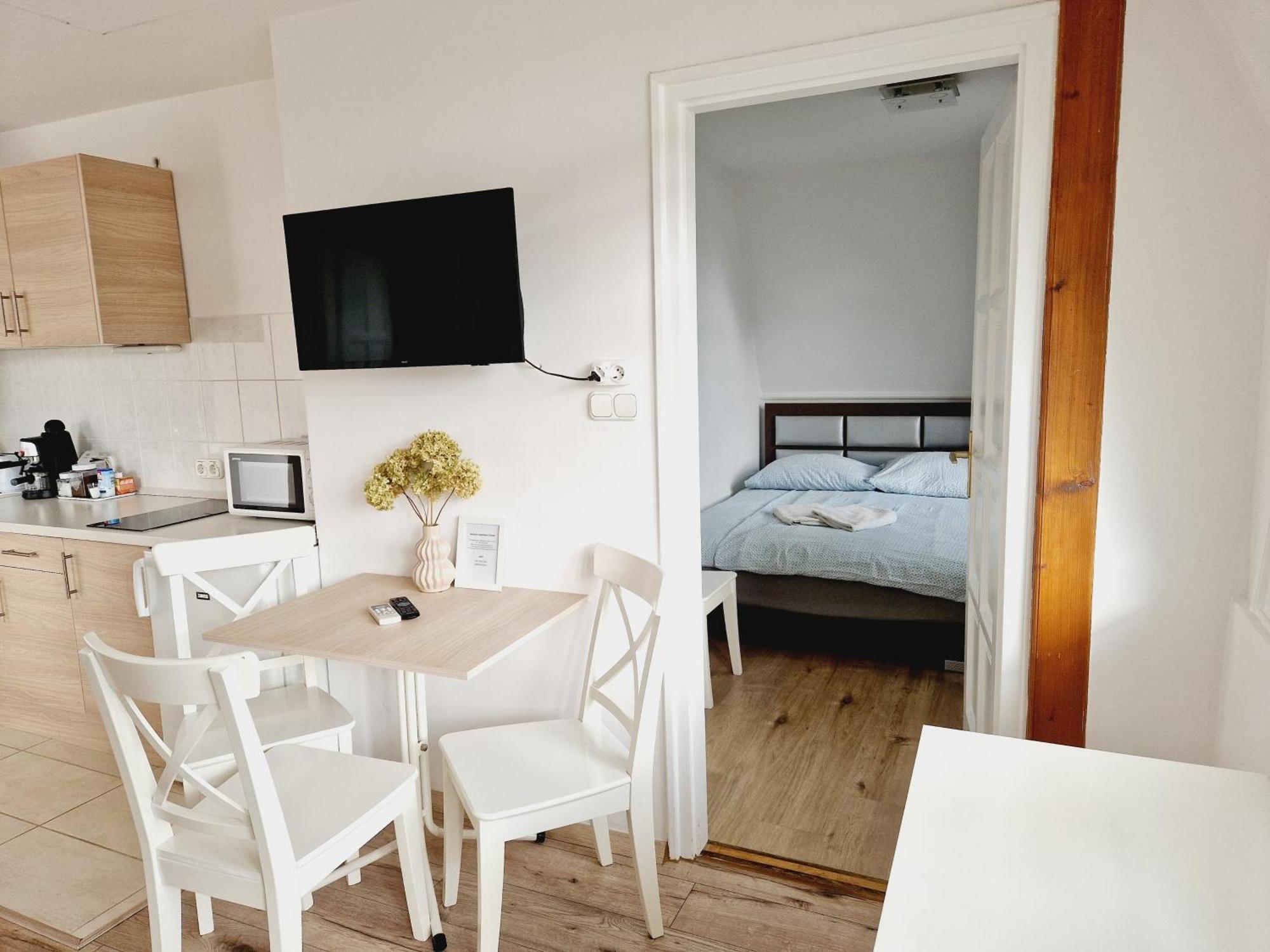 Balaton Apartman Fuered Balatonfüred Buitenkant foto